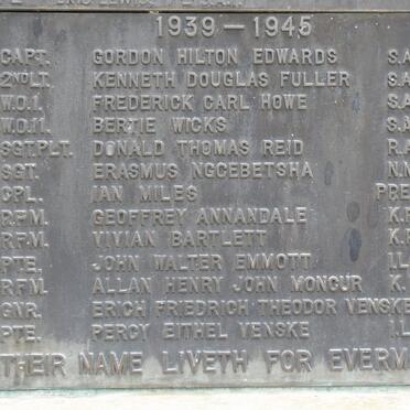 4. Memorial 1939-1945