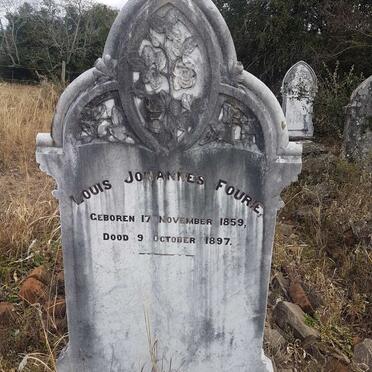 FOURIE Louis Johannes 1859-1897