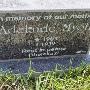 MYOLI Adelaide 1903-1939