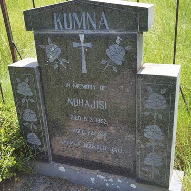 KOMNA Nohajisi -1962