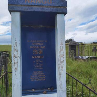 NANGU Nomsa Rosalind 1926-2006