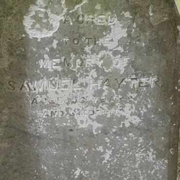 HAYTER Samuel
