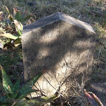 NAUDE Christina Johanne 1923-1924