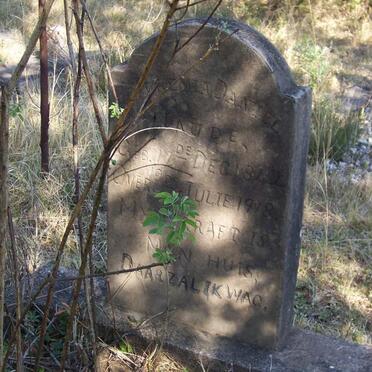 NAUDE Jeremia Daniel 1842-1918