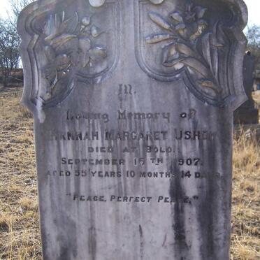 USHER Hannah Margaret -1907