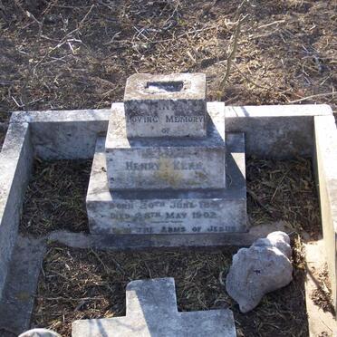 KERN Henry 1897-1902