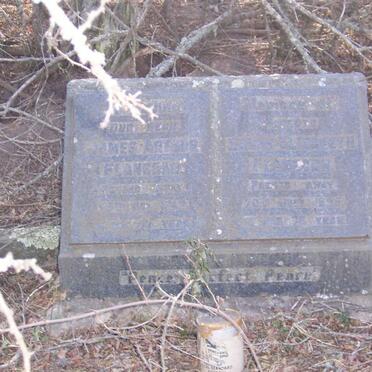 FLANEGAN James Arthur  -1942  &amp; Sarah Elizabeth  -1925