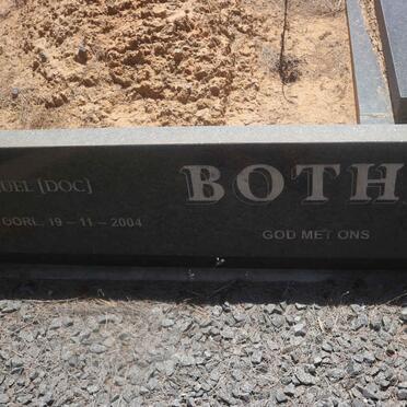 BOTHA Verboth Samuel 1947-2004