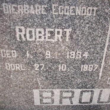 BROUGH Robert 1884-1967