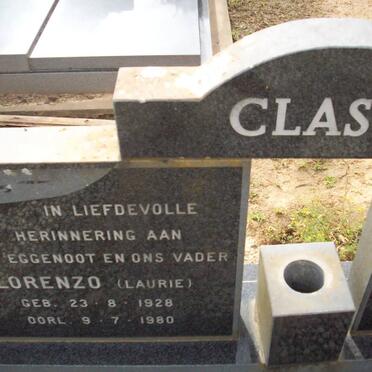 CLASEN Lorenzo 1928-1980