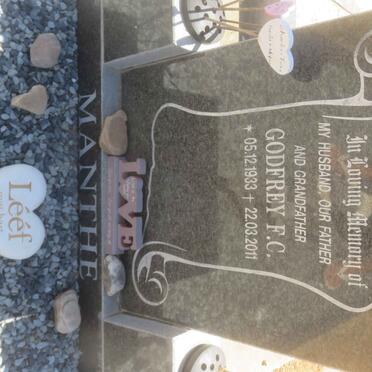 MANTHE Godfrey F.C. 1933-2011