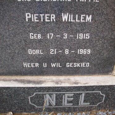 NEL Pieter Willem 1915-1969
