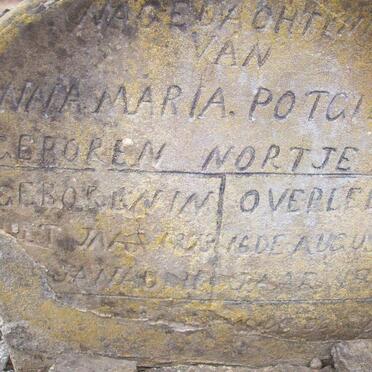 POTGIETER Anna Maria nee NORTJE 1873-1917