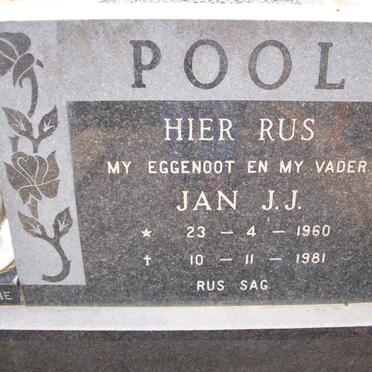 POOL Jan J.J. 1960-1981