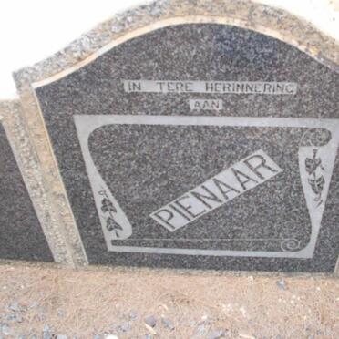 PIENAAR Andries Herklaas 1873-1954 &amp; Petronella Christina Elizabeth PIENAAR 1873-1962