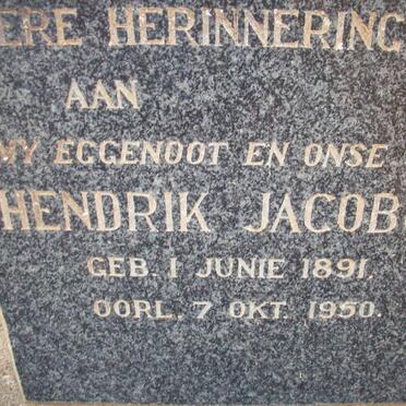 SCHUIN Hendrik Jacobus 1891-1950
