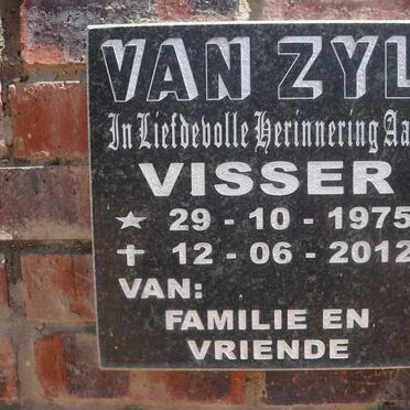 ZYL Visser, van 1975-2012