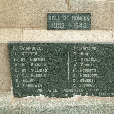 Eastern Cape, TARKASTAD, Urban area