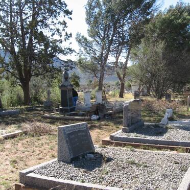 Eastern Cape, TARKASTAD, cemetery