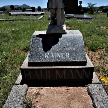 BAHLMANN Rainer 1957-1959