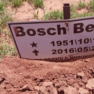 BOSCH Betty 1951-2016