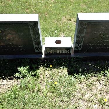 BEER Nick, de 1909-1978 &amp; Janie PRETORIUS 1917-1982