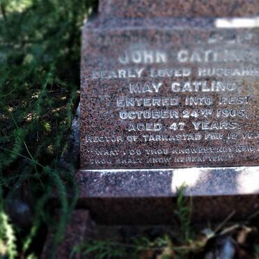 CATLING John -1905