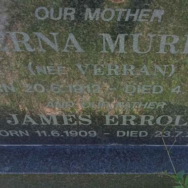 CONNELLAN James Erroll 1909-2005 &amp; Verna Muriel VERRAN 1912-1992