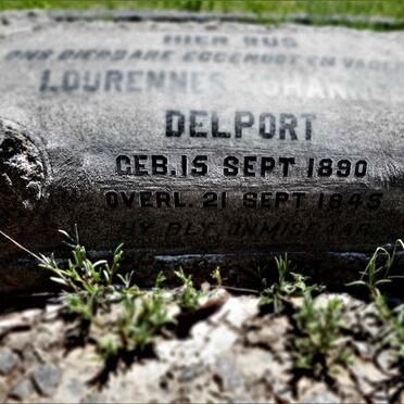 DELPORT Lourens Johannes 1890-1945