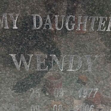 ESTREE Wendy 1977-2006