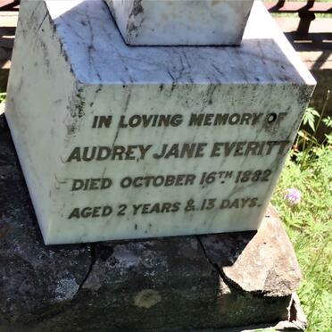 EVERITT Audrey Jane -1882