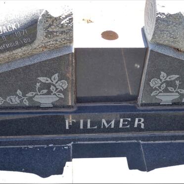 FILMER John William 1915-1971 &amp; Johanna Wilhelmina VAN HEERDEN 1921-2010