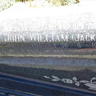 FILMER John William 1915-1971 &amp; Johanna Wilhelmina VAN HEERDEN 1921-2010