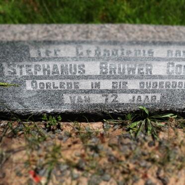 GOOSEN Stephanus Bruwer