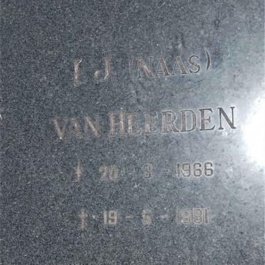 HEERDEN I.J., van 1966-1991