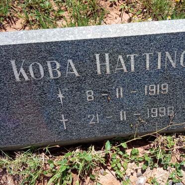 HATTINGH Koba 1919-1996