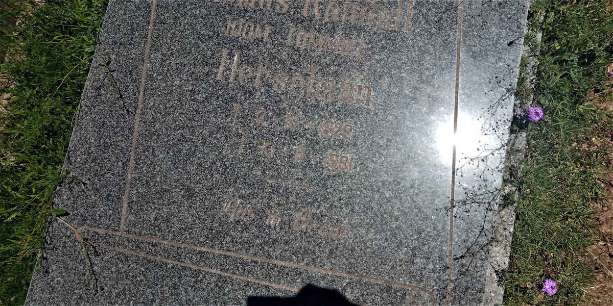 HERSELMAN Thomas Randall 1922-1991