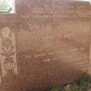 JOUBERT Willie 1889-1957