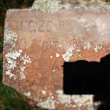 LANG Fredrk Willm -1886