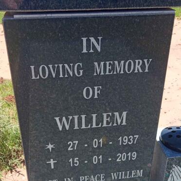 MA?  Willem 1937-2019