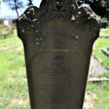 NEL Maria J.G. nee VAN STRAATEN 1851-1917