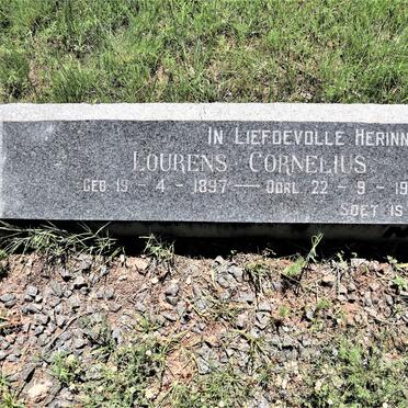 NORT? Lourens Cornelius 1897-1971 &amp; Louisa Johanna TERBLANCHE 1897-1962