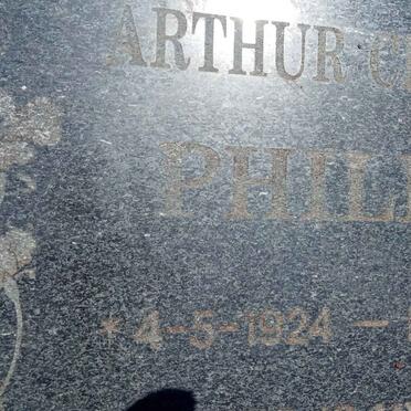 PHILLIPS Arthur Christian 1924-1998
