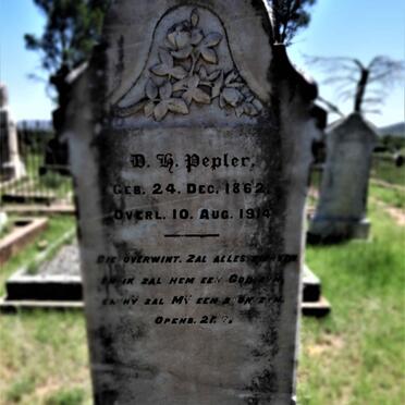 PEPLER D.L. 1862-1914