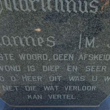 PREEZ Marthinus Johannes, du 1979-1994