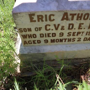 ROE Eric Athol -1914