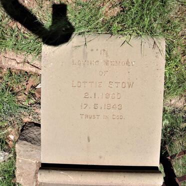STOW Lottie 1860-1943