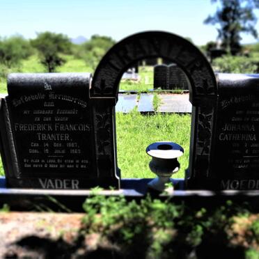 TRANTER Frederick Francois 1887-1963 &amp; Johanna Helena Catharina 1894-1994