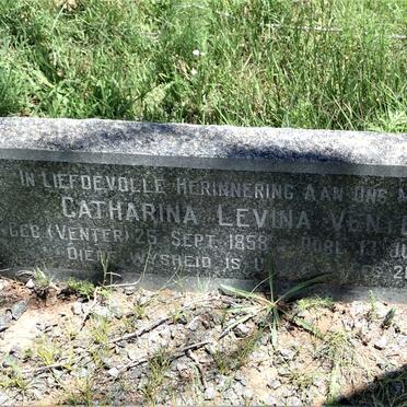 VENTER Catharina Levina nee VENTER 1858-1931