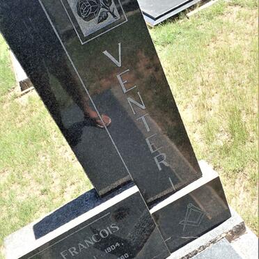 VENTER Francois 1904-1960